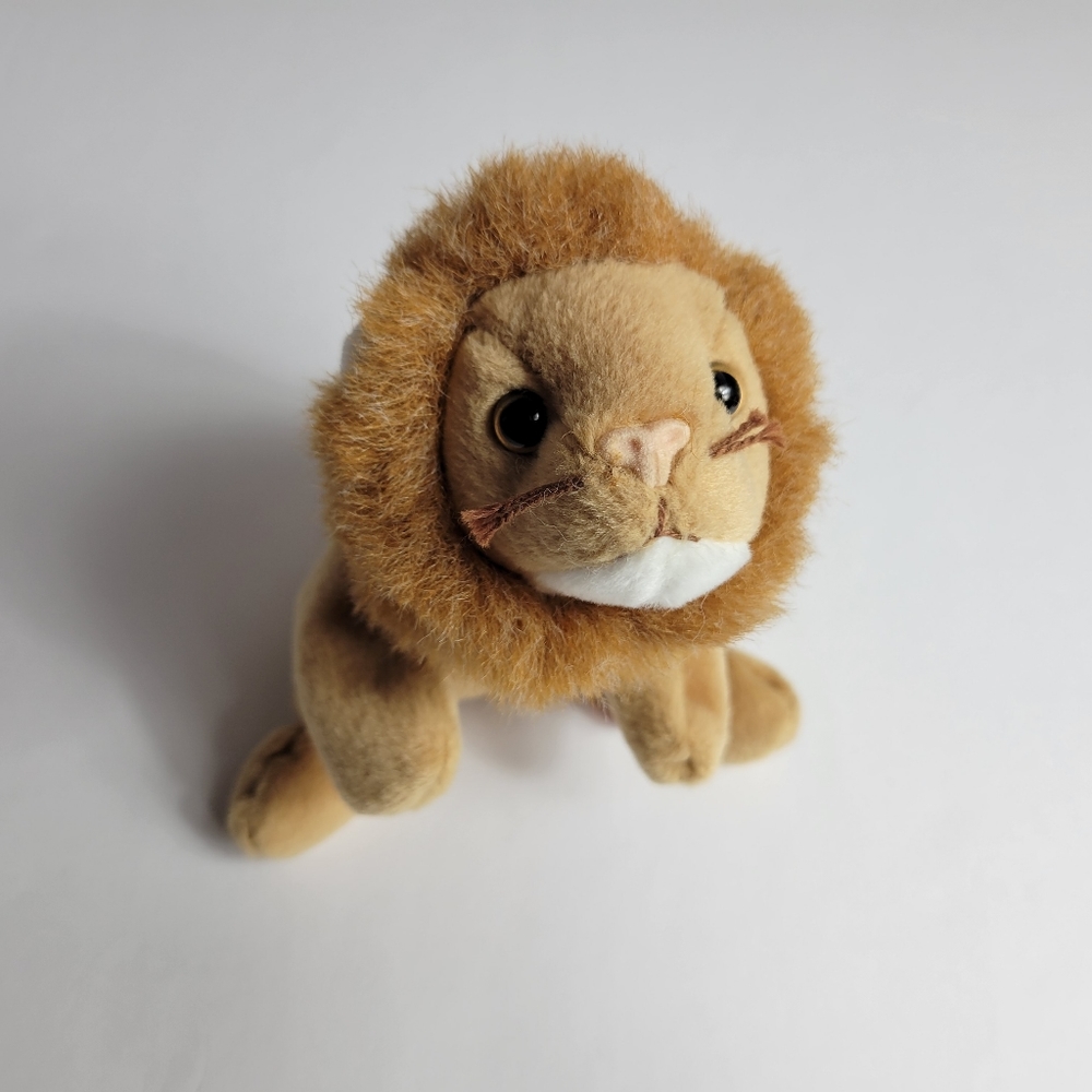 Ty Beanie Babies Baby Roary The Lion 1996
